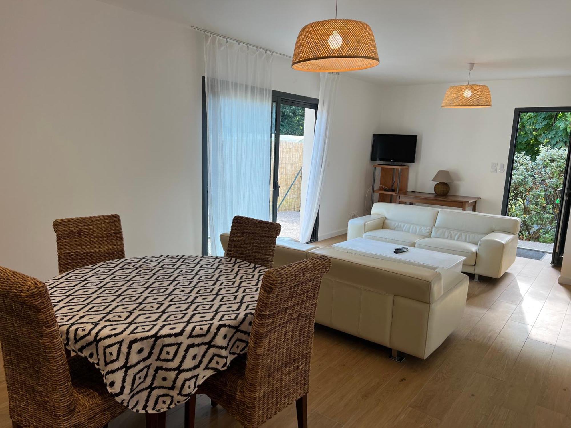 Relax Plage Et Bassin Le Porge Exterior foto