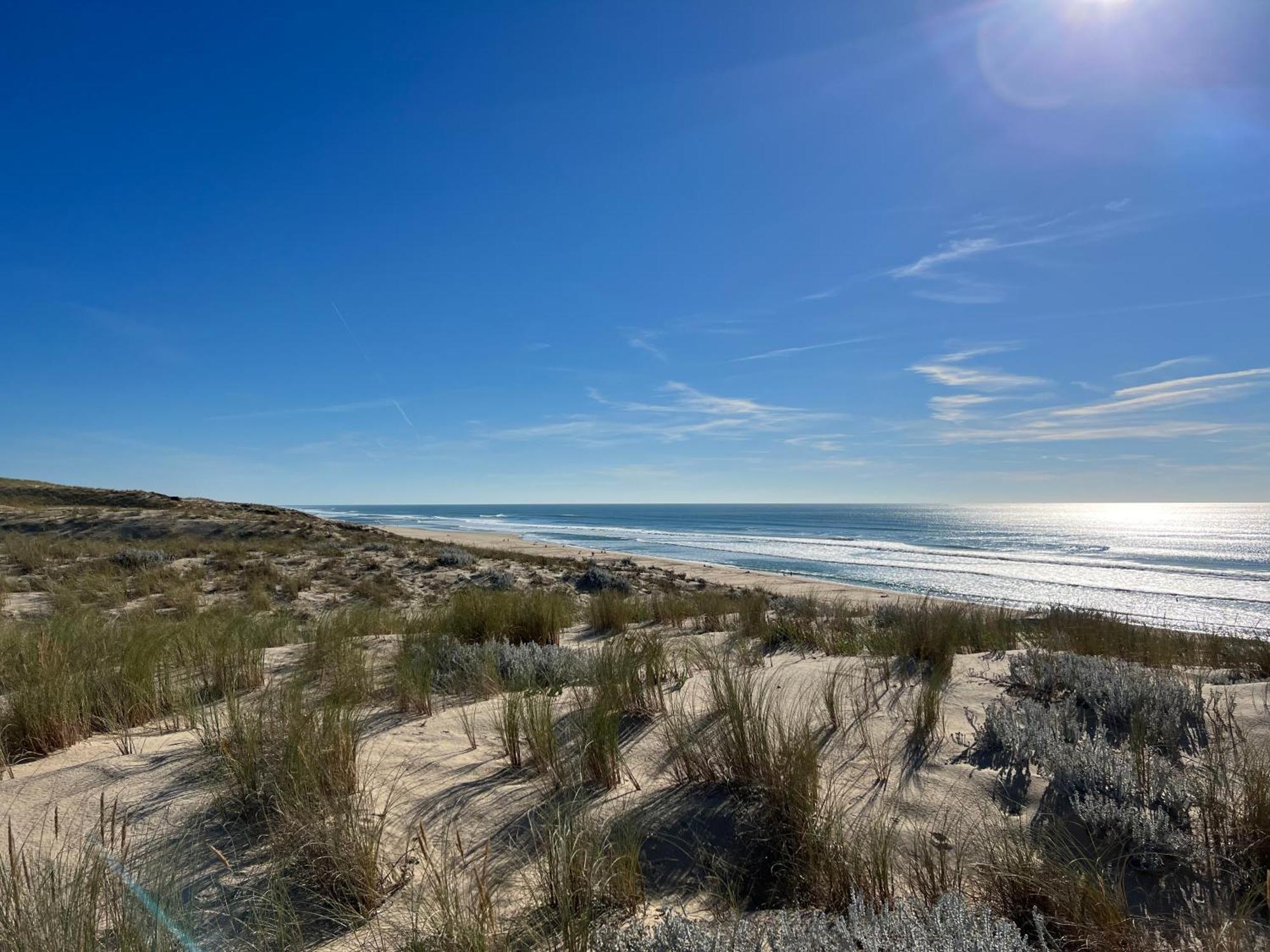 Relax Plage Et Bassin Le Porge Exterior foto