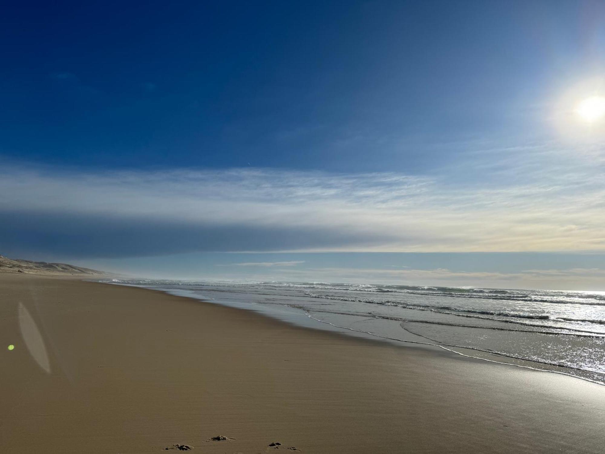 Relax Plage Et Bassin Le Porge Exterior foto