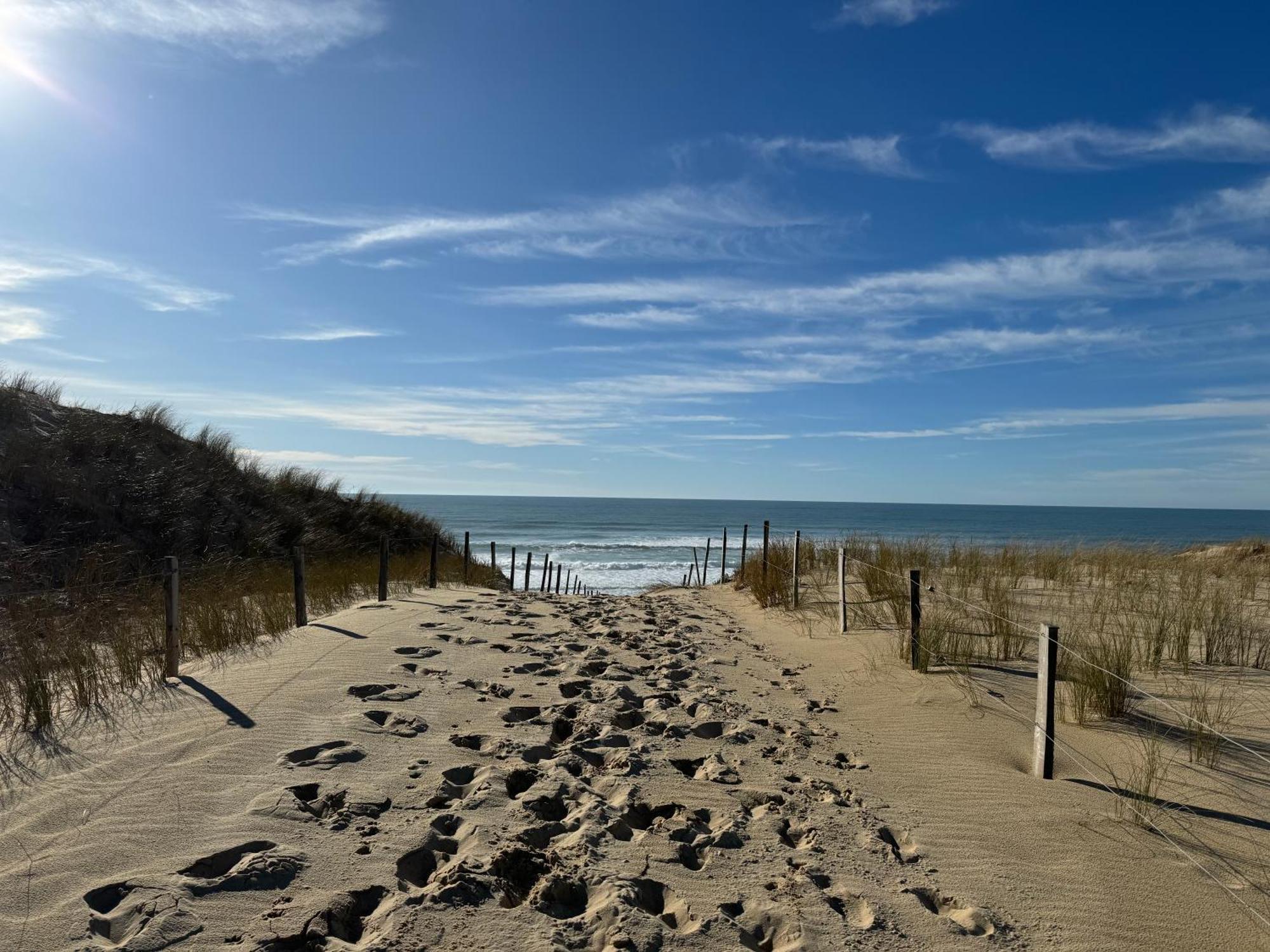 Relax Plage Et Bassin Le Porge Exterior foto