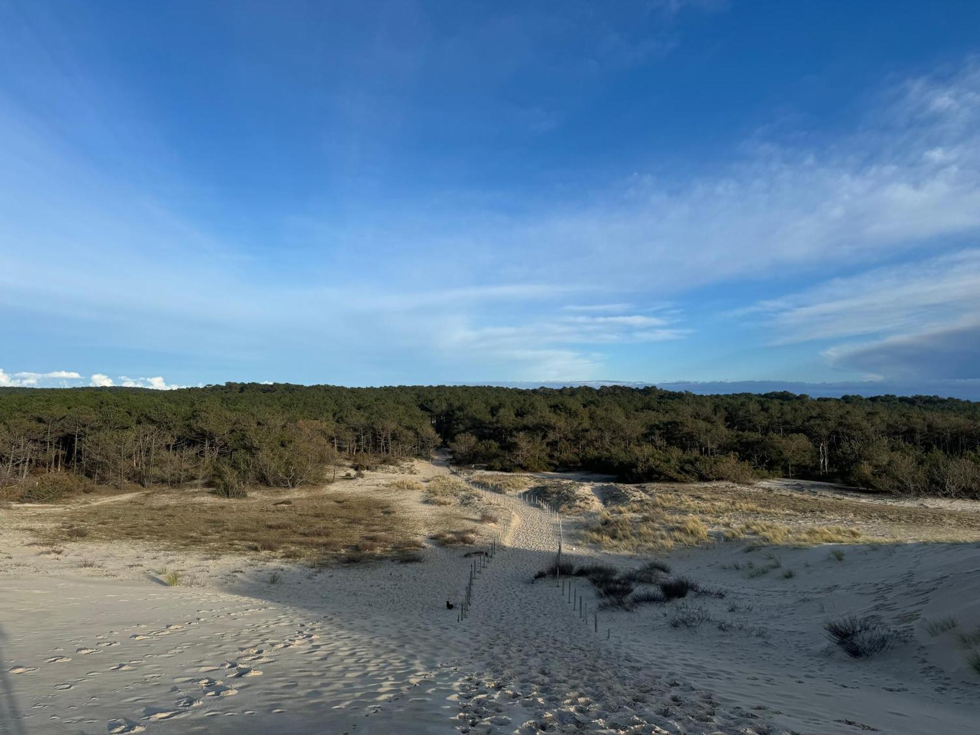 Relax Plage Et Bassin Le Porge Exterior foto